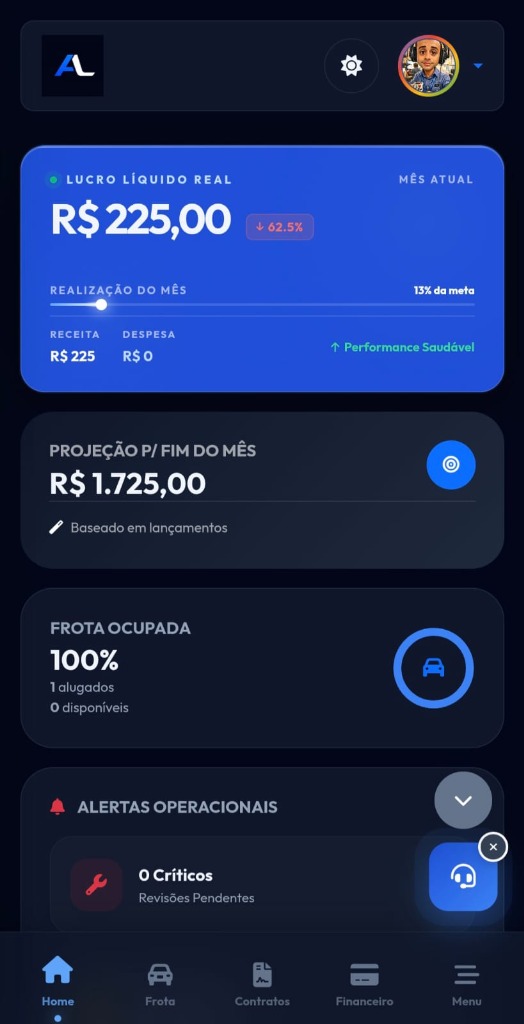 App do Locador